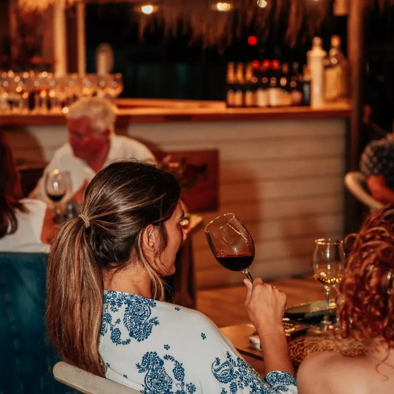 Interior del restaurante
